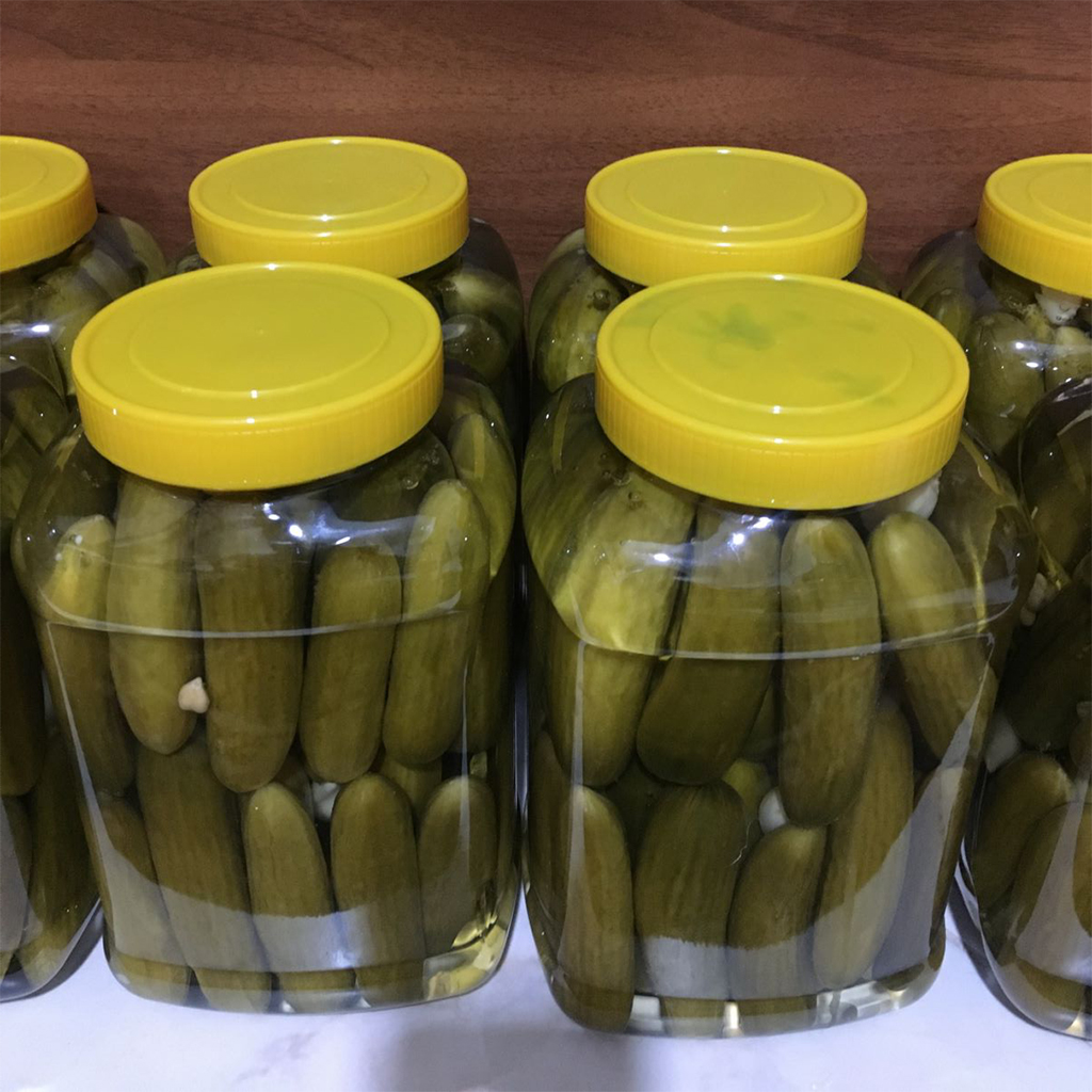 خیارشور و ترشی‌جات خانگی